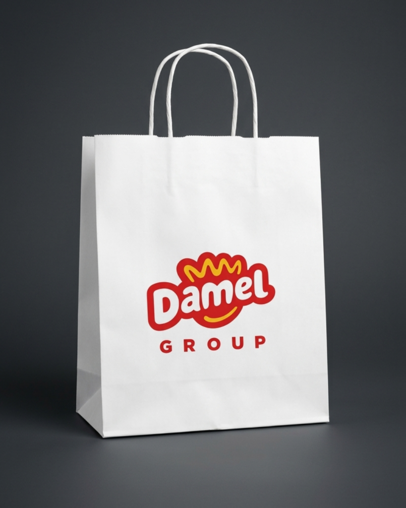 Bolsas impresas para grupo de alimentación