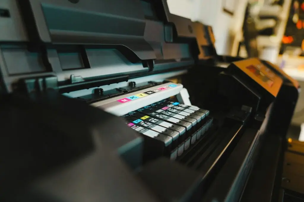 Impresora de rollo para transfer textil