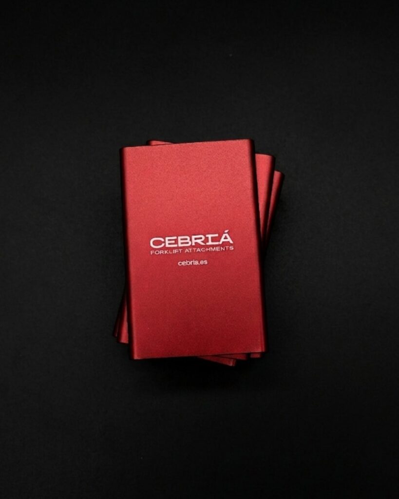 Merchandising personalizado: baterías portátiles grabado láser
