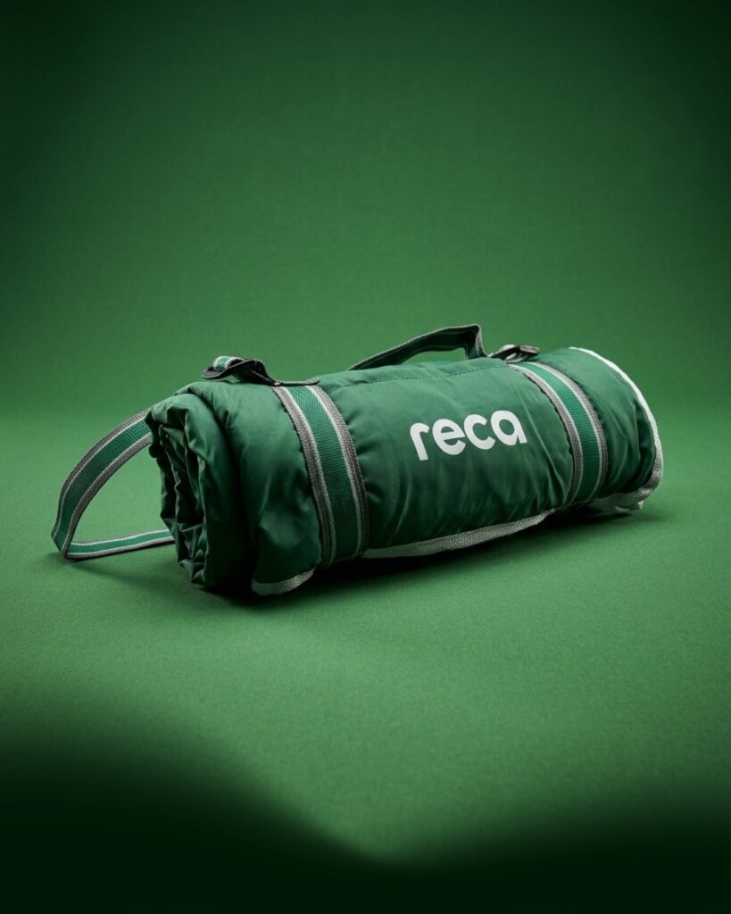 Merchandising personalizado: esterilla de camping personalizada