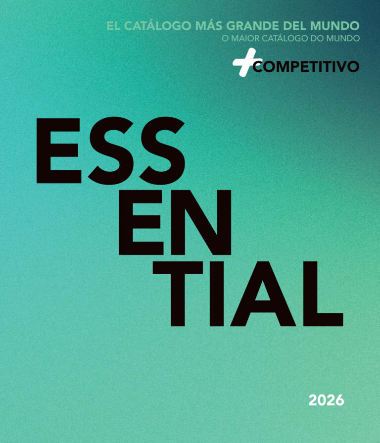 Portada del catálogo Catálogo General 2026