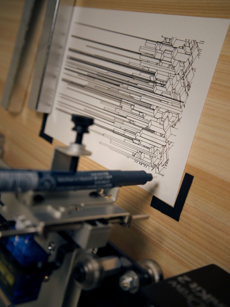 Imagen ilustrativa de corte de vinilo