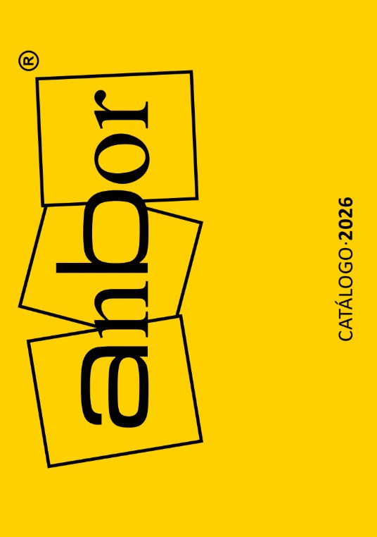 Portada del catálogo Anbor 2026