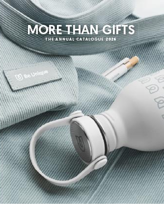 Portada del catálogo More than gifts 2026