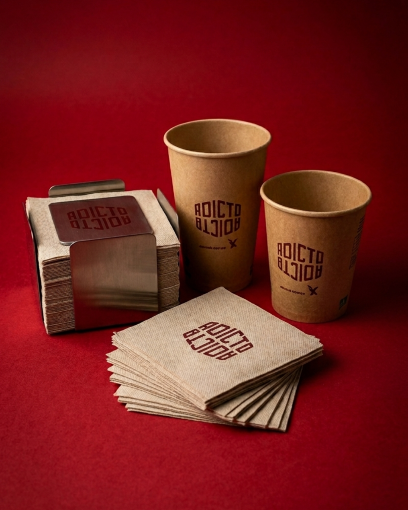 Vasos personalizados para hostelería